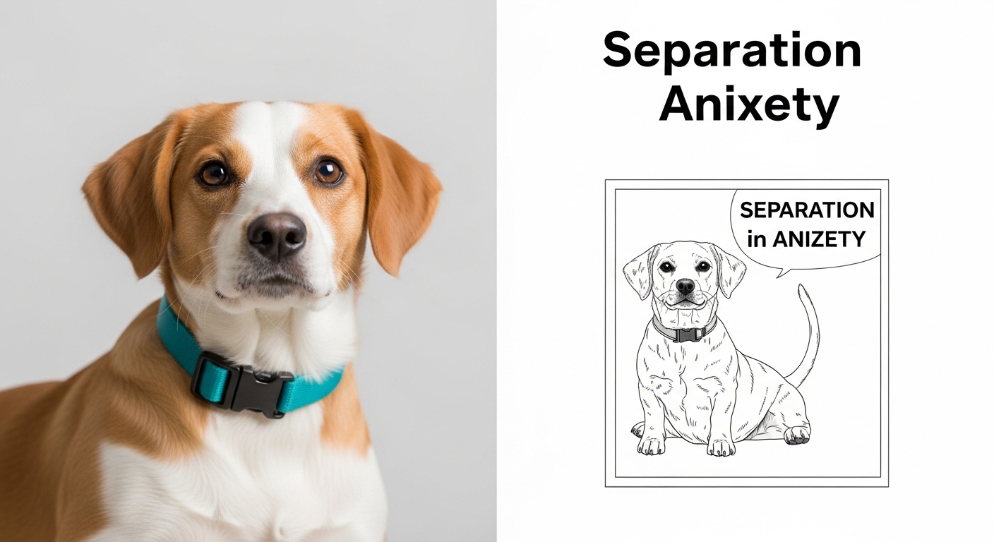 Separation Anxiety in Puppies Signs & Treatment Plan